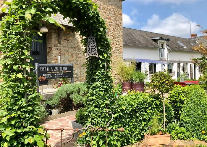 Le grenier du jardin